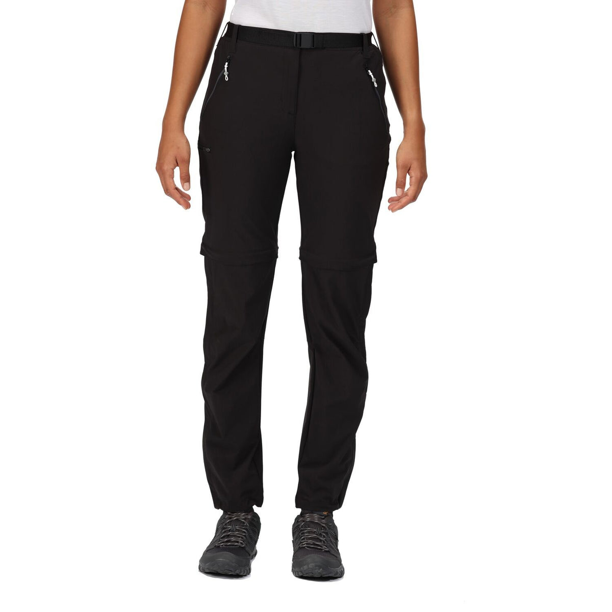 Regatta Xert Stretch Zip Off Trousers III Outdoorhose in Kurzgröße für Damen
