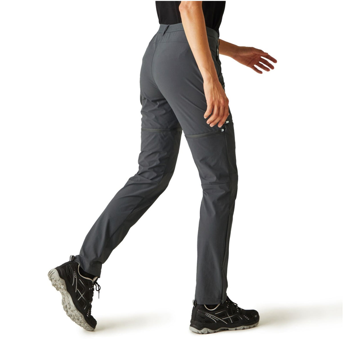 Regatta Mountain Zip Off Pant / Wanderhose Damen in Kurzgröße