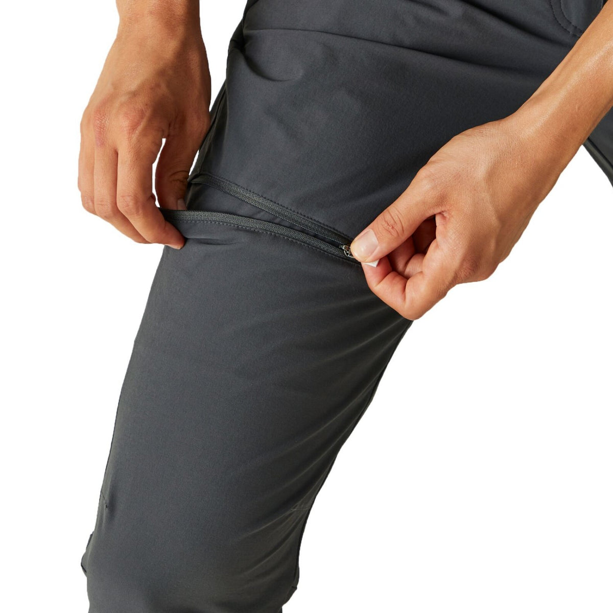 Regatta Mountain Zip Off Pant / Wanderhose Damen in Kurzgröße