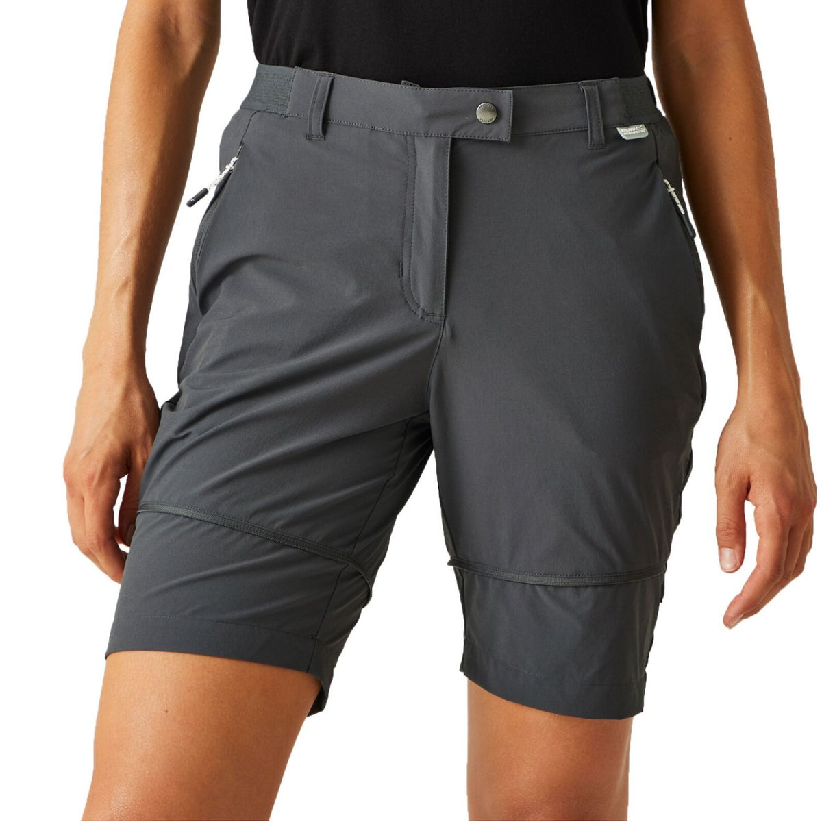 Regatta Mountain Zip Off Pant / Wanderhose Damen in Kurzgröße