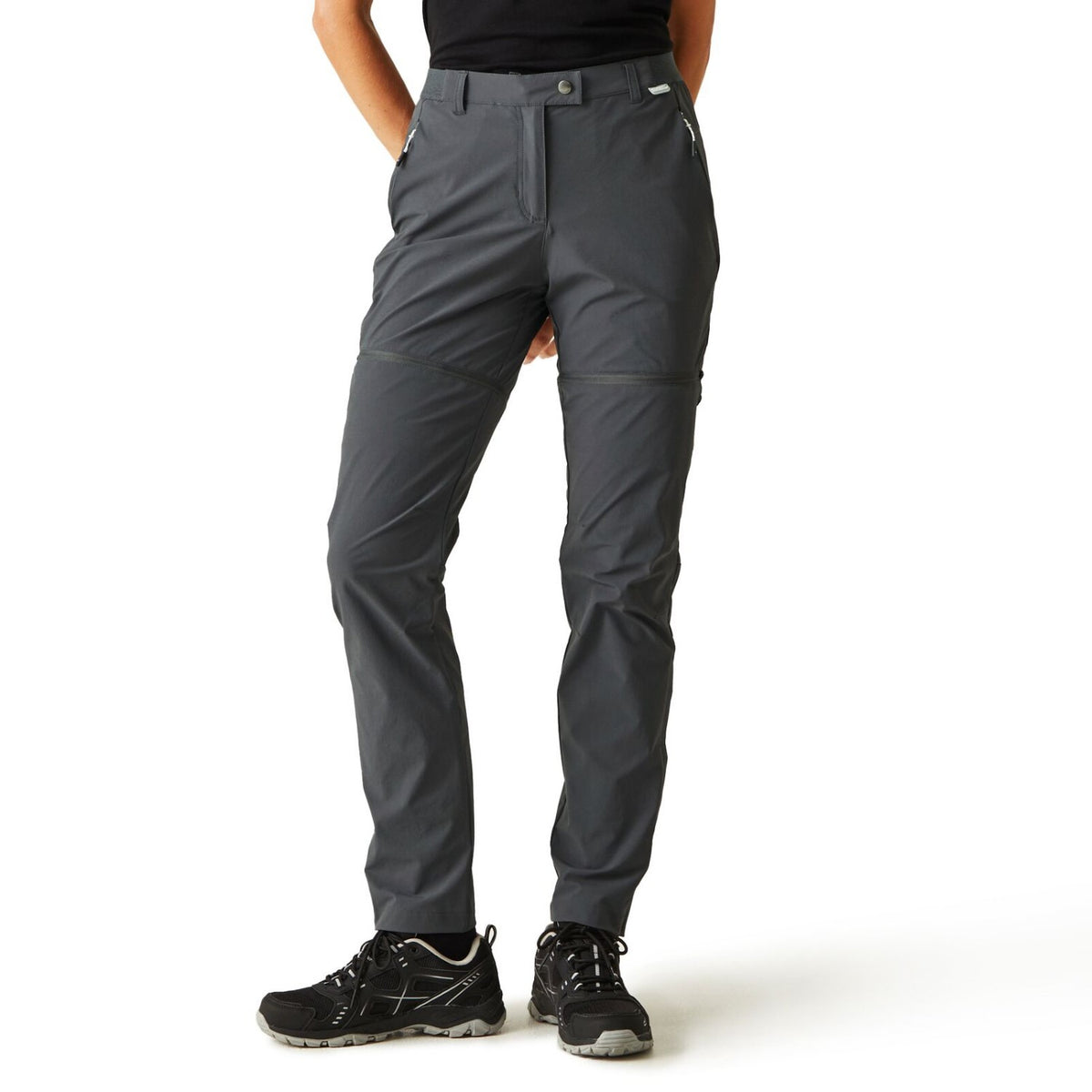 Regatta Mountain Zip Off Pant / Wanderhose Damen in Kurzgröße