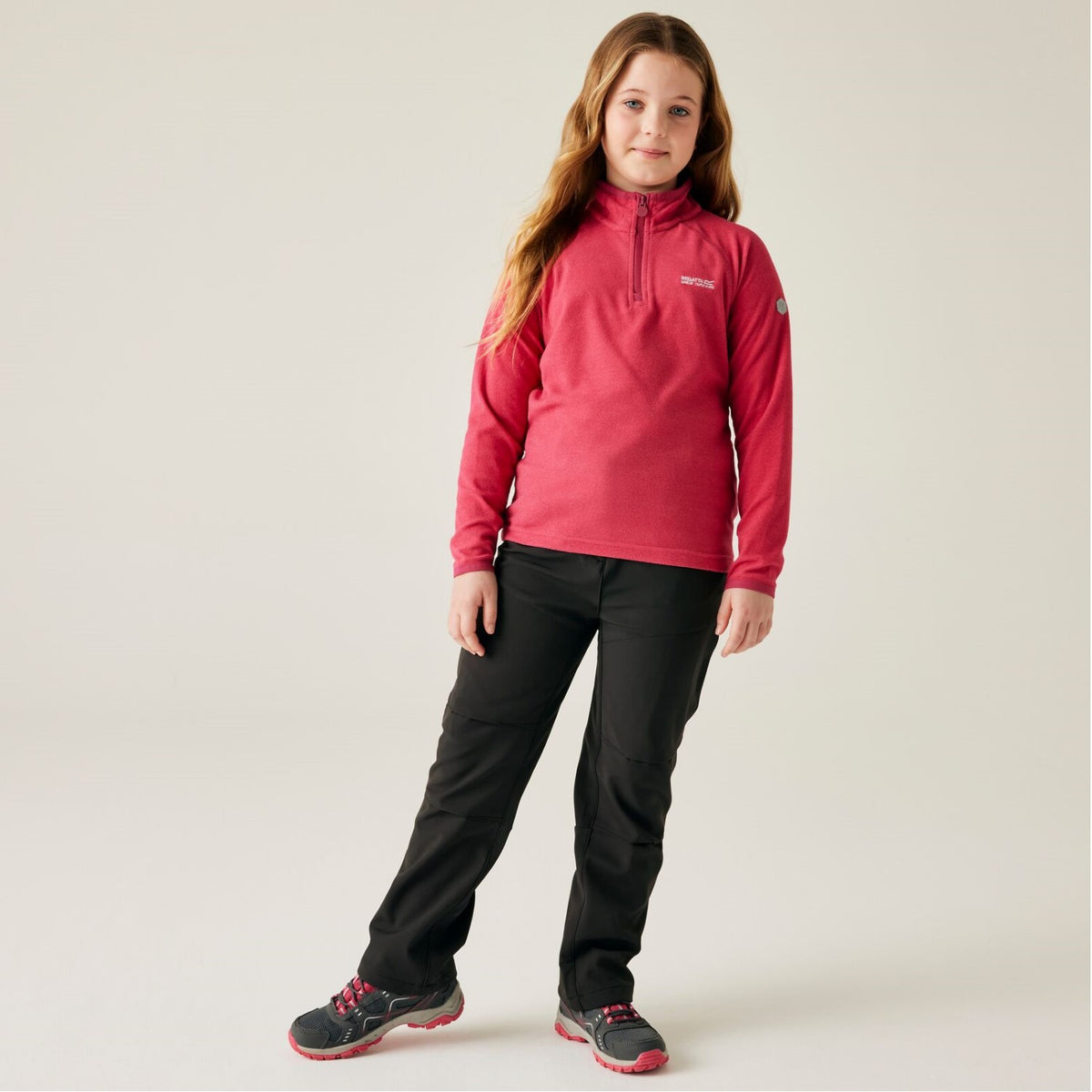 Regatta Zip Off Pant / Softshellhose für Kinder