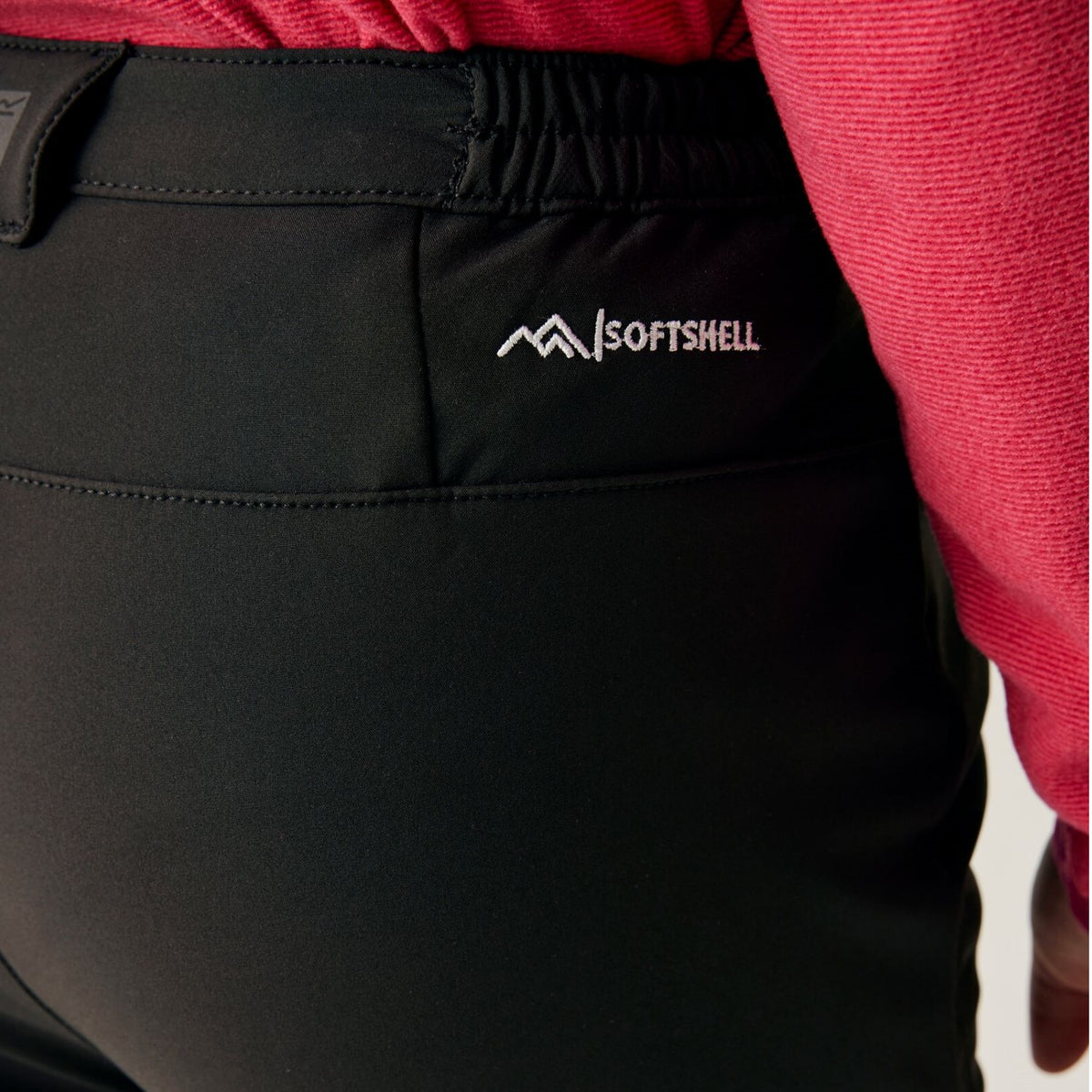 Regatta Zip Off Pant / Softshellhose für Kinder