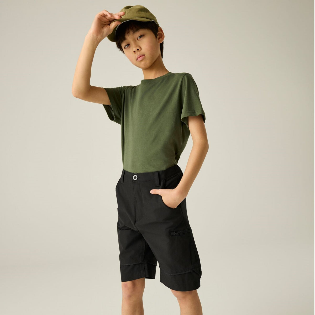 Regatta Zip Off Pant / Softshellhose für Kinder