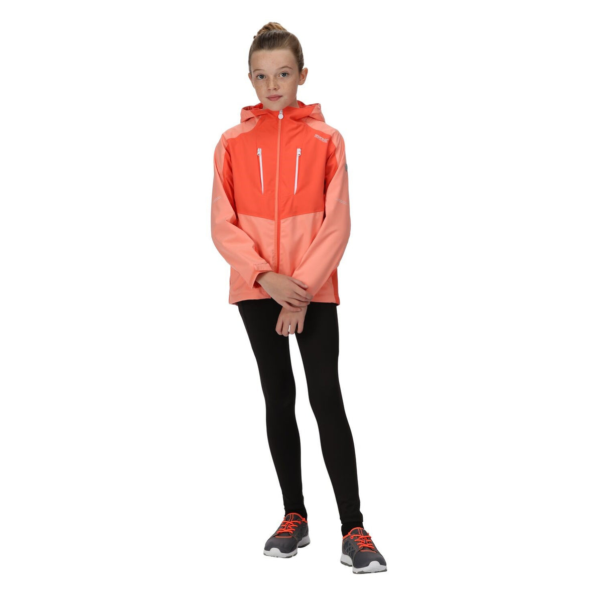 Regatta Highton Outdoorjacke Kinder Wasserdicht mit versiegelten Nähten