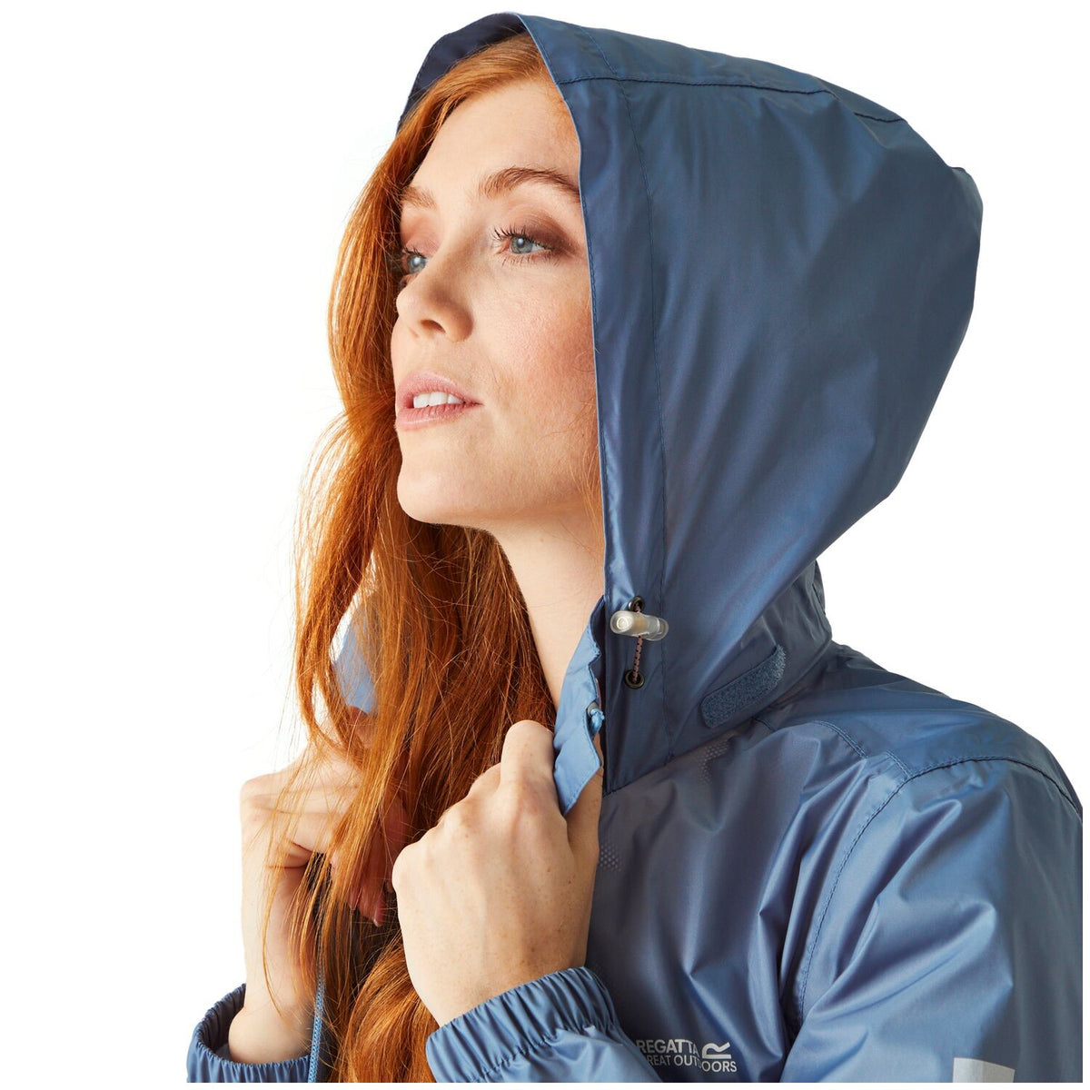 Regatta Regenjacke Damen Wasserdicht mit Kapuze