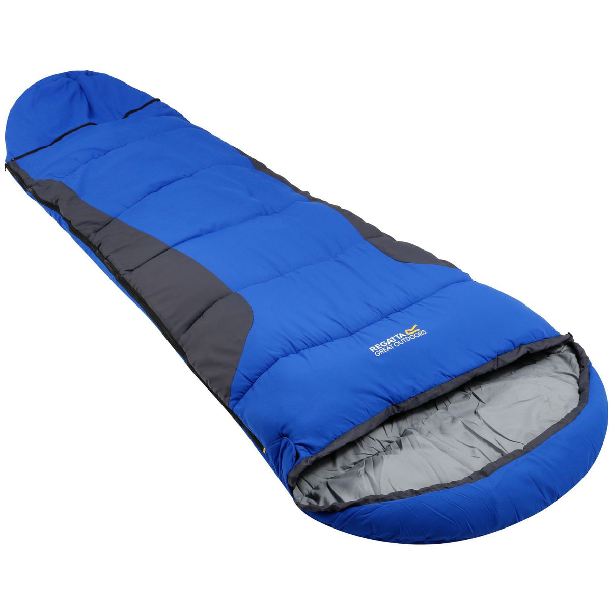 Regatta Schlafsack für den Sommer für Kinder und Erwachsene Hilo Boost mitwachsender Schlafsack