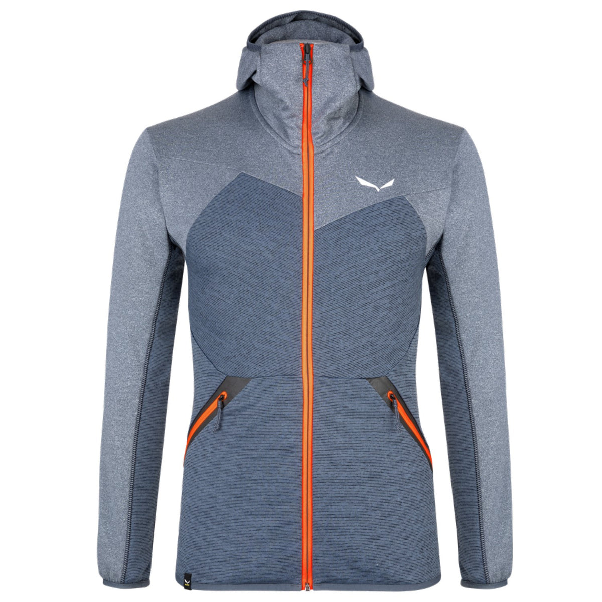 Salewa Melange Midlayer Fleecejacke Herren mit Kapuze