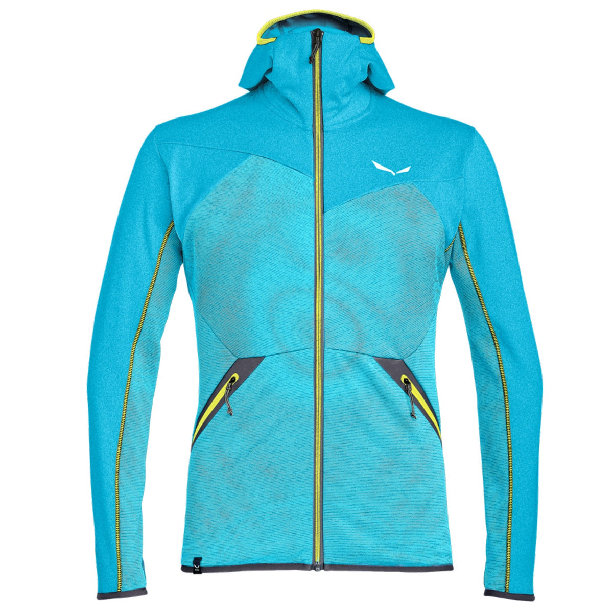 Salewa Melange Midlayer Fleecejacke Herren mit Kapuze