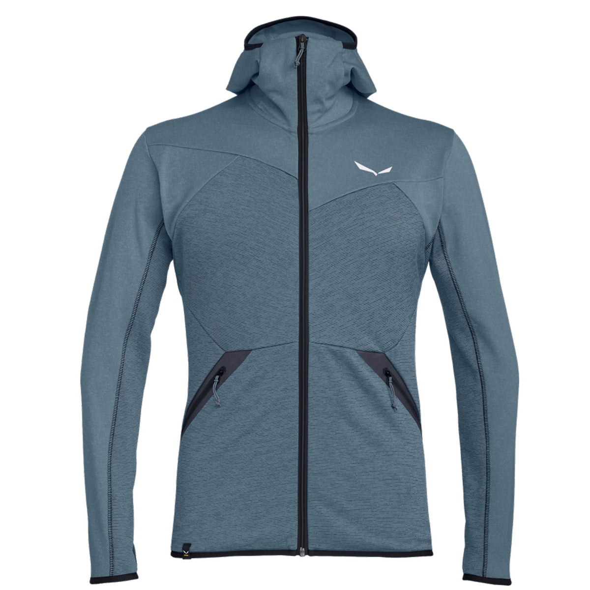 Salewa Melange Midlayer Fleecejacke Herren mit Kapuze