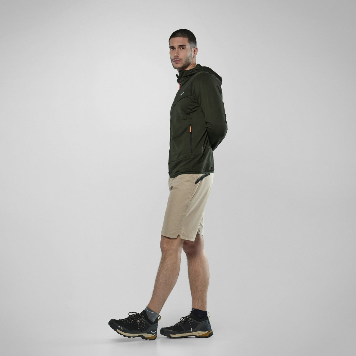 Salewa Altavia Polarlite Unterlayer Fleecejacke für Herren