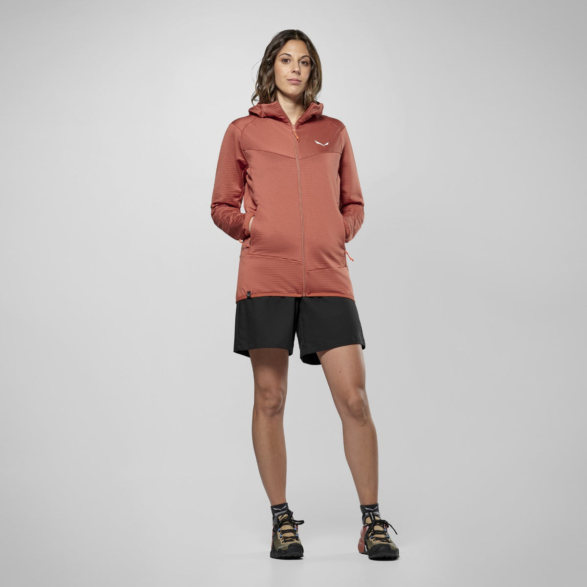 Salewa Altavia Polarlite Unterlayer Fleecejacke für Damen
