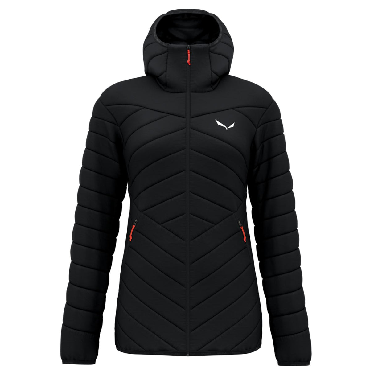 Salewa Daunenjacke für Damen sehr leicht mit Kapuze