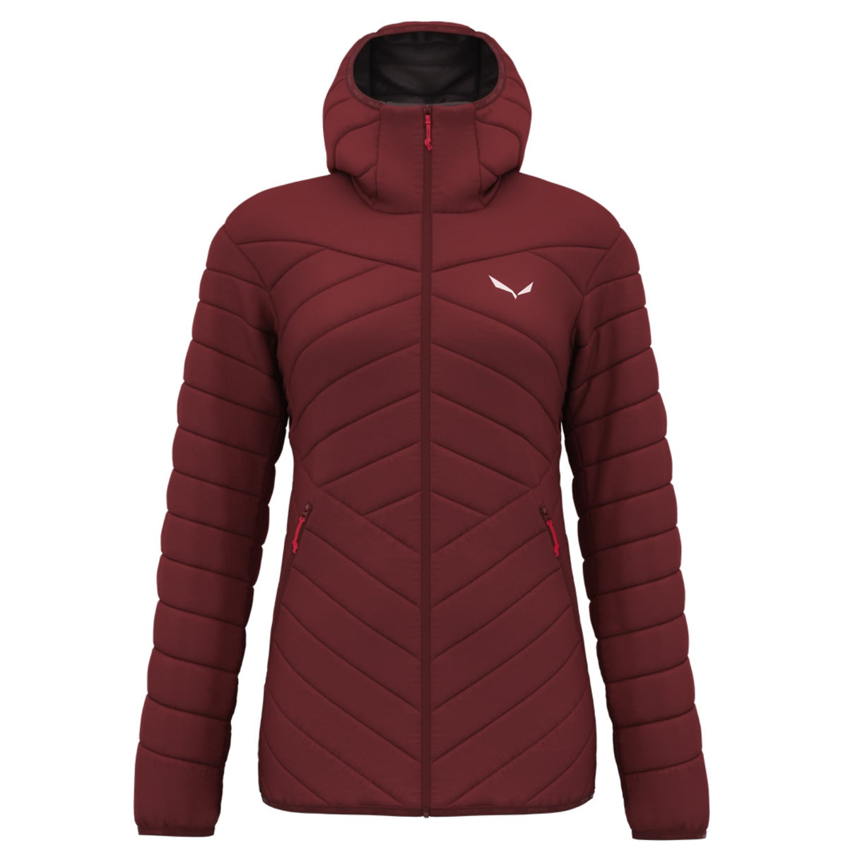 Salewa Daunenjacke für Damen sehr leicht mit Kapuze