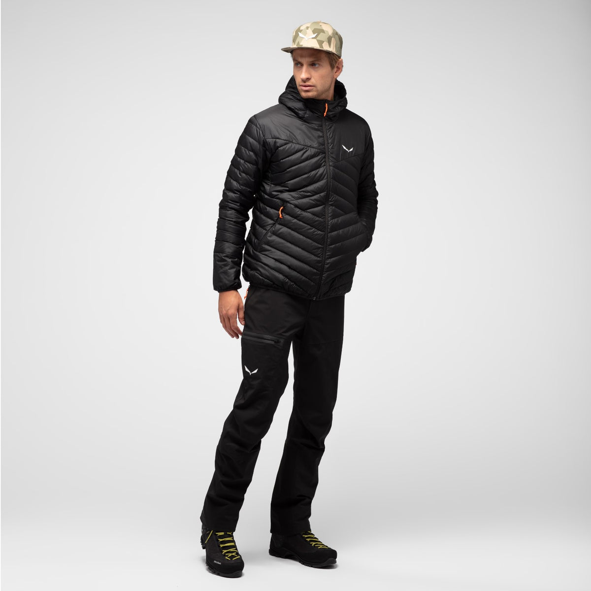 Salewa Brenta Daunenjacke für Herren sehr leicht