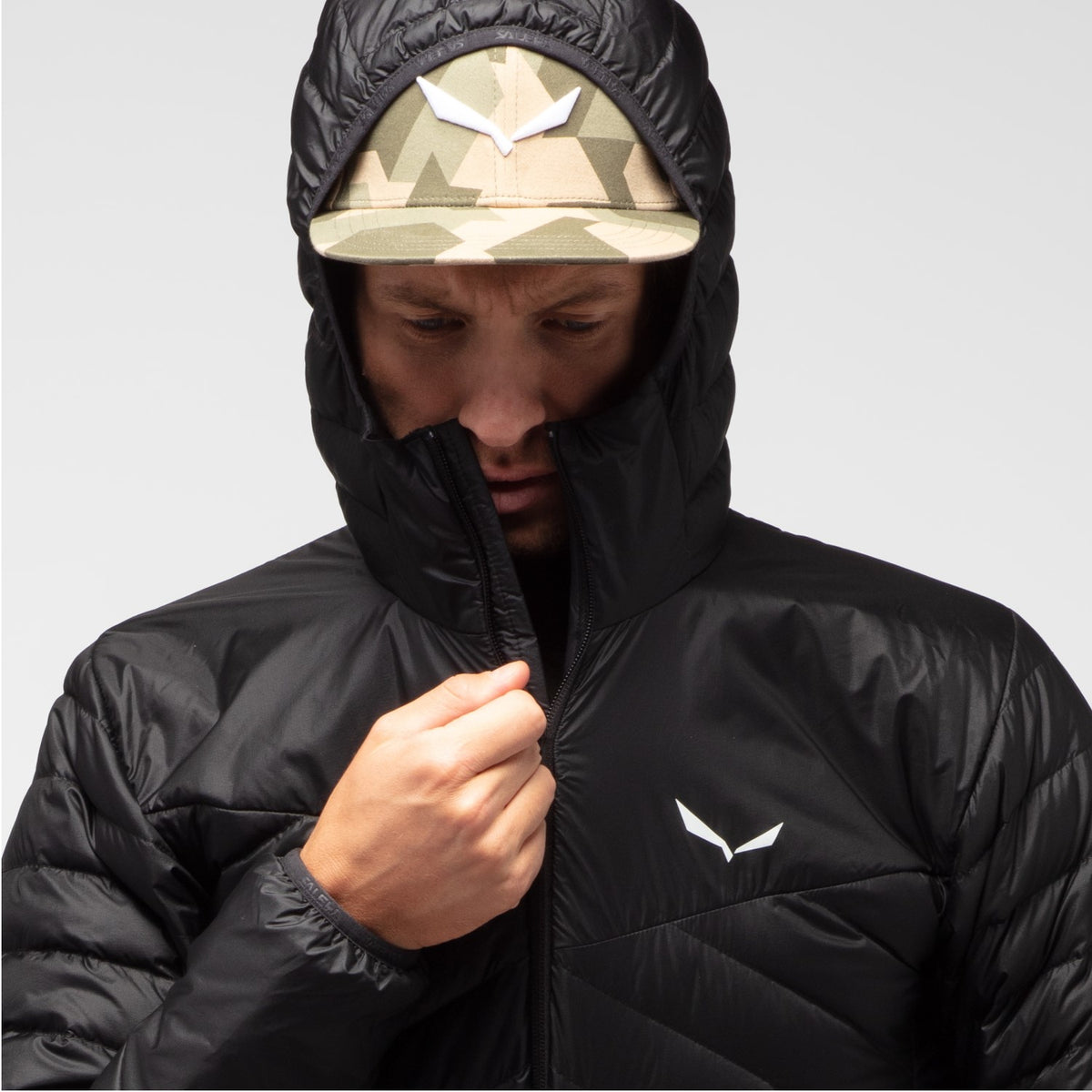Salewa Brenta Daunenjacke für Herren sehr leicht