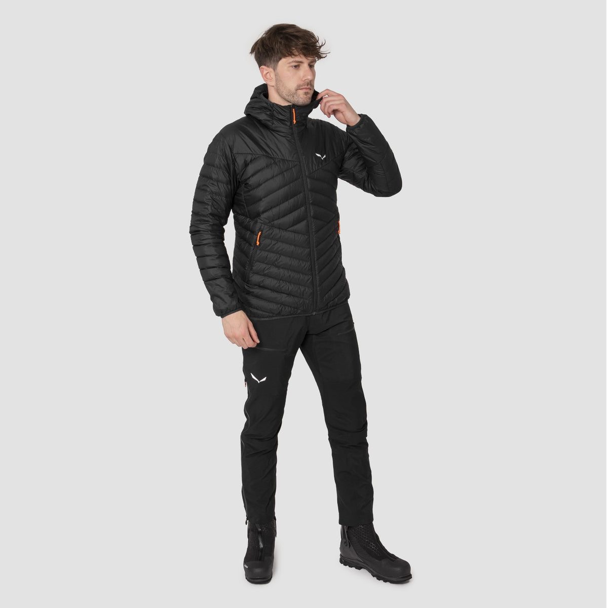 Salewa Brenta Daunenjacke für Herren sehr leicht