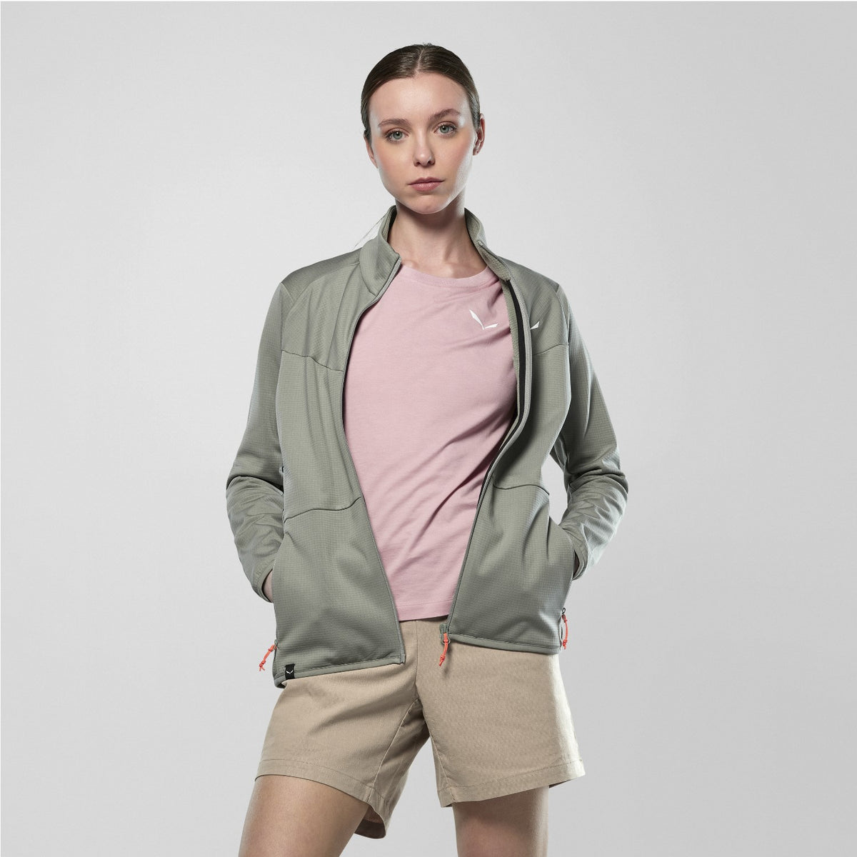 Salewa Cammino Polarlite Unterlayer Fleecejacke für Damen