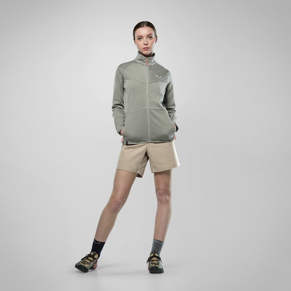 Salewa Cammino Polarlite Unterlayer Fleecejacke für Damen