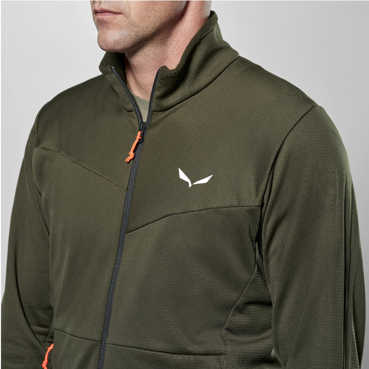 Salewa Cammino Polarlite Unterlayer Fleecejacke für Herren
