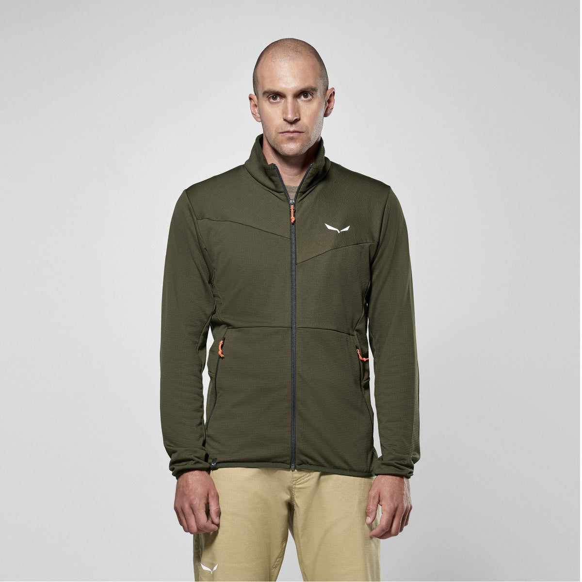 Salewa Cammino Polarlite Unterlayer Fleecejacke für Herren