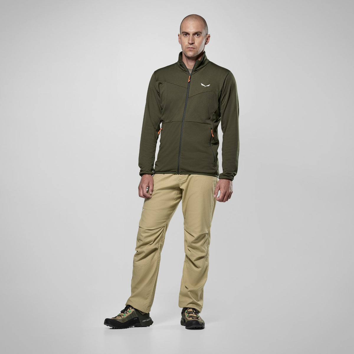 Salewa Cammino Polarlite Unterlayer Fleecejacke für Herren