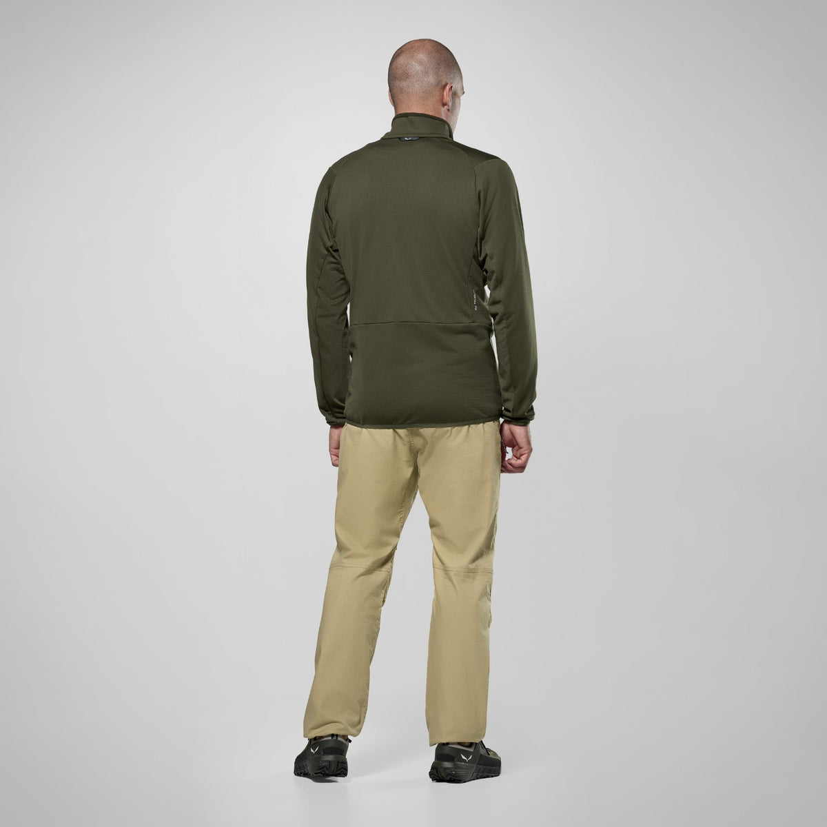 Salewa Cammino Polarlite Unterlayer Fleecejacke für Herren