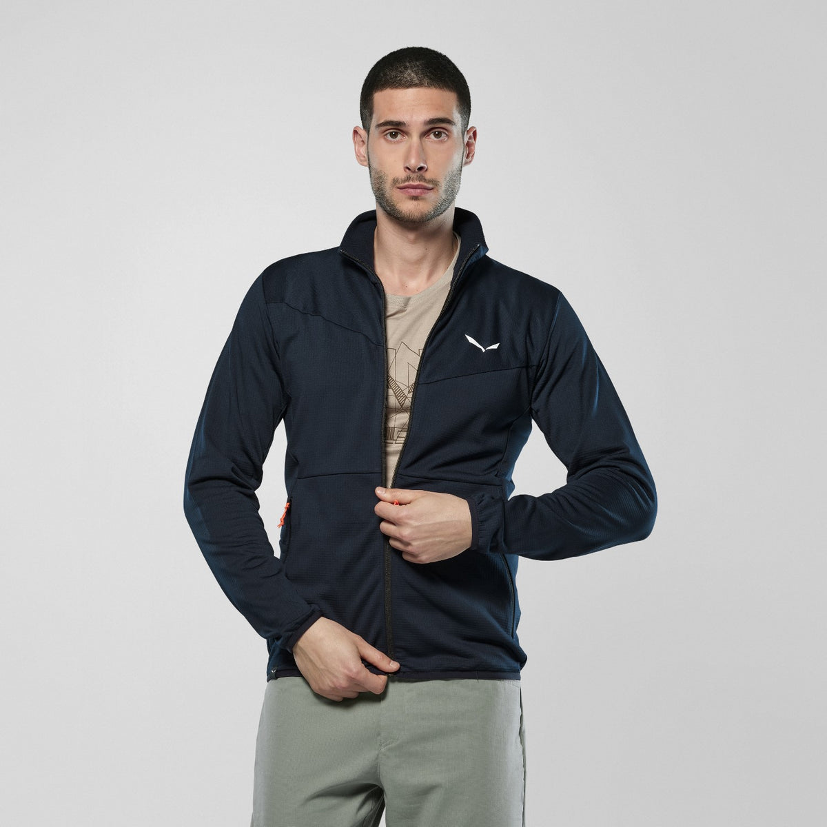 Salewa Cammino Polarlite Unterlayer Fleecejacke für Herren