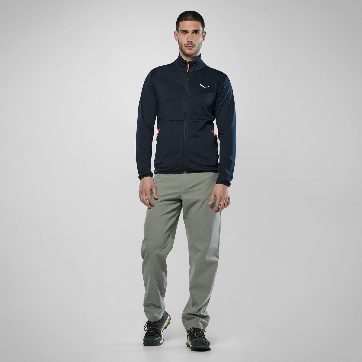 Salewa Cammino Polarlite Unterlayer Fleecejacke für Herren