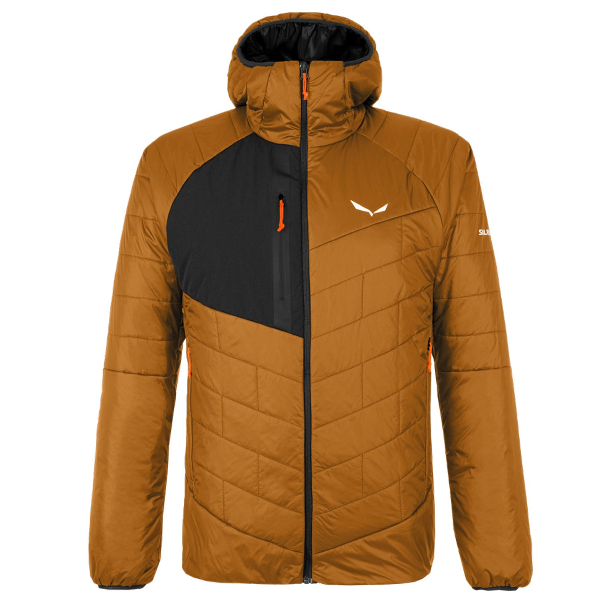 Salewa Catinaccio Tirol Wool Jacke warme, wasserabweisende Isolationsjacke für Herren
