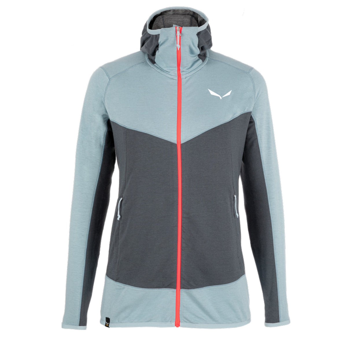 Salewa Fleecejacke Light Micro Pl M FZ mit Kapuze für Damen