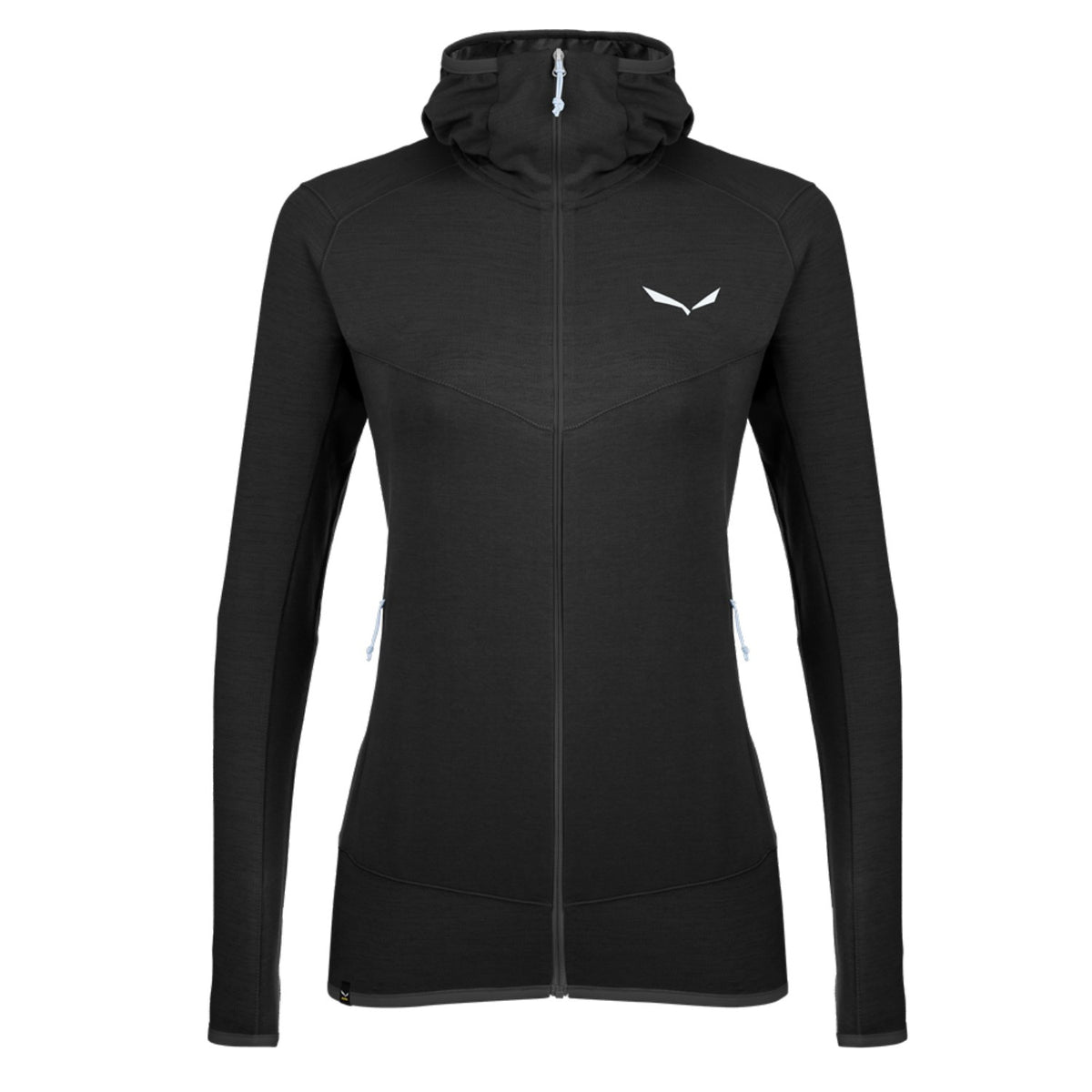 Salewa Fleecejacke Light Micro Pl M FZ mit Kapuze für Damen
