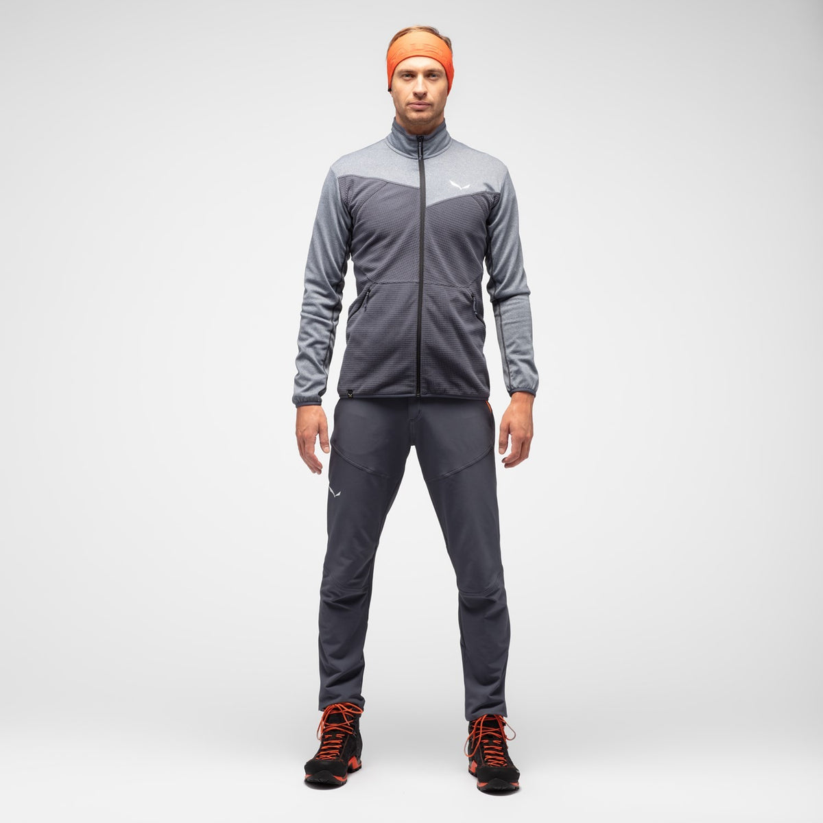 Salewa Puez Hybrid Polarlite Fleecejacke Herren