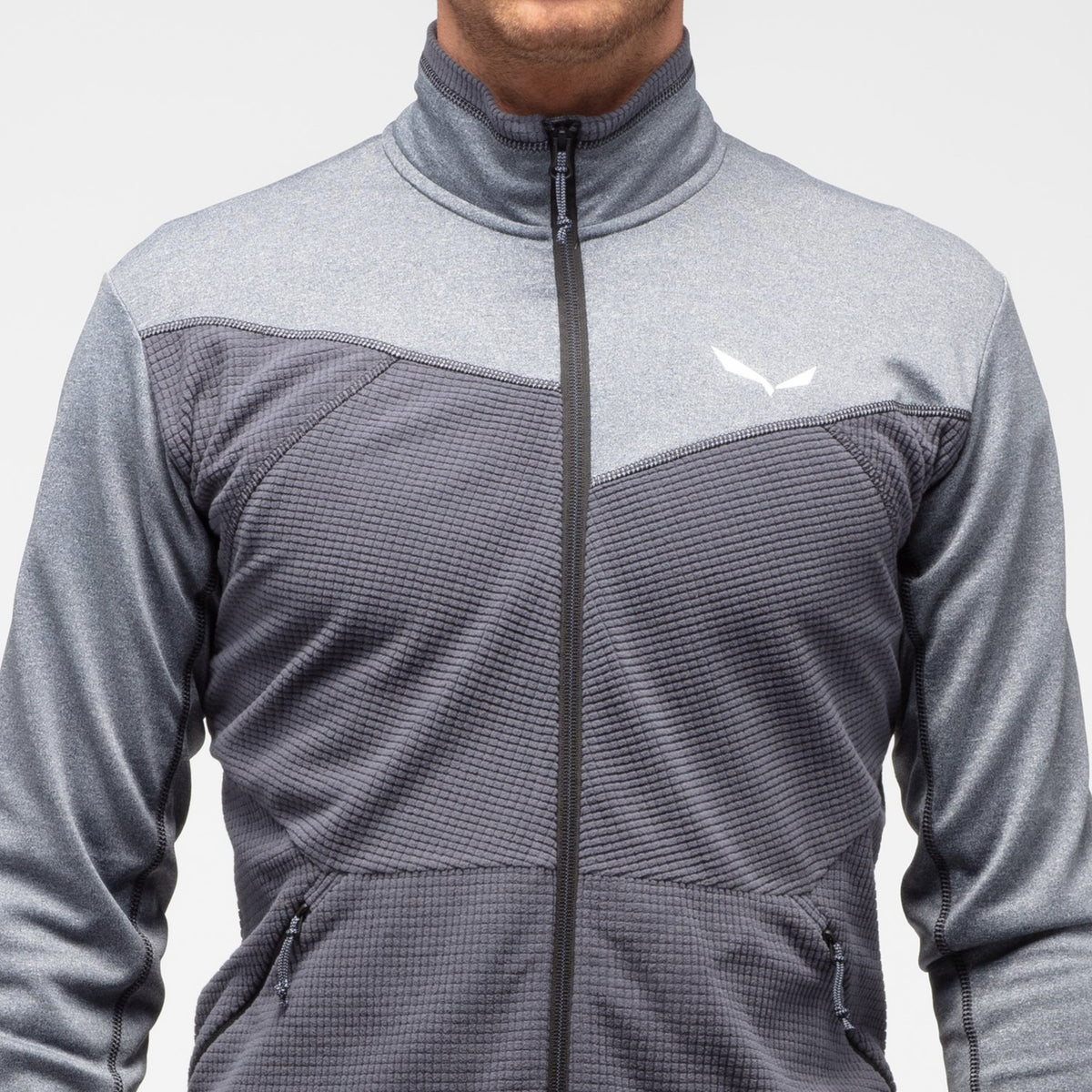 Salewa Puez Hybrid Polarlite Fleecejacke Herren