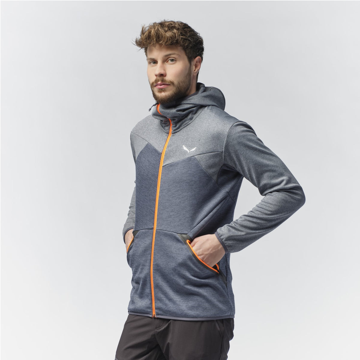 Salewa Melange Midlayer Fleecejacke Herren