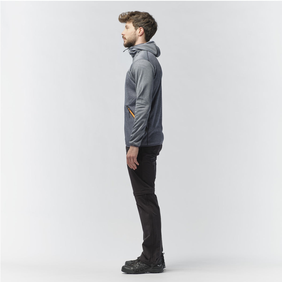 Salewa Melange Midlayer Fleecejacke Herren