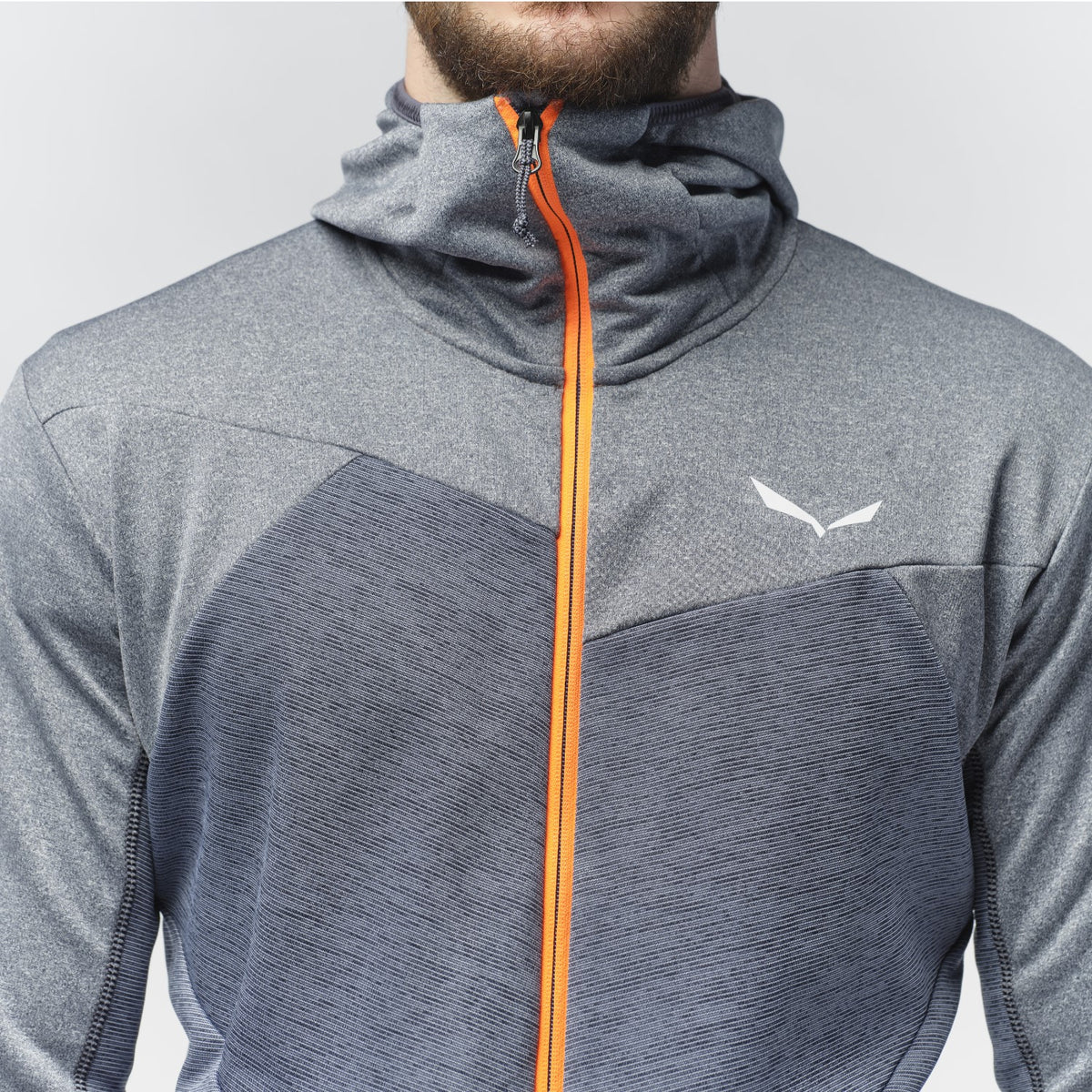 Salewa Melange Midlayer Fleecejacke Herren