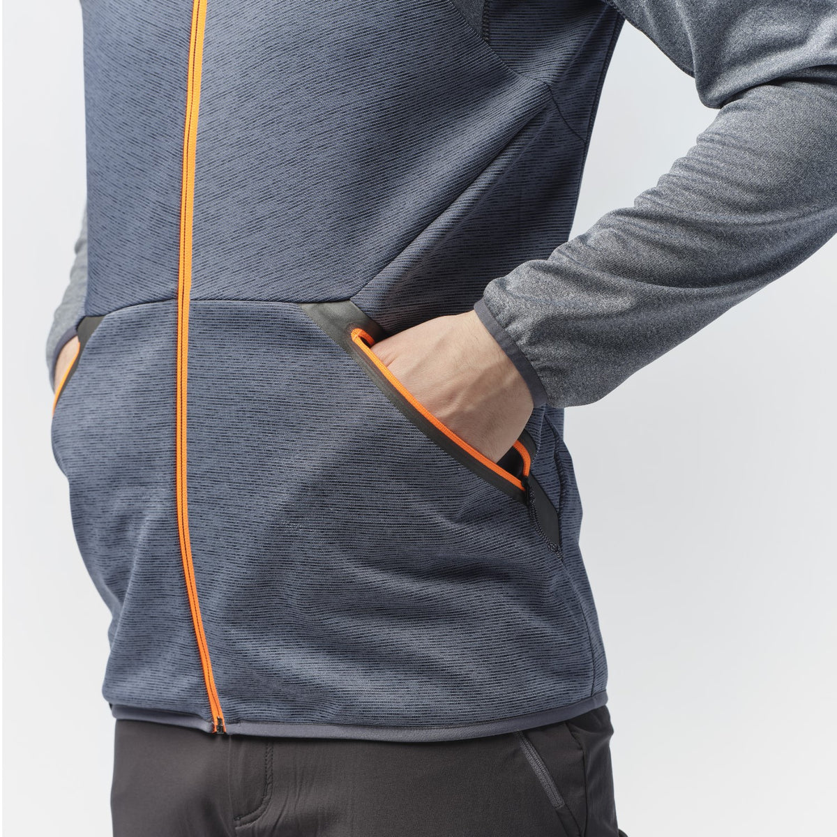 Salewa Melange Midlayer Fleecejacke Herren