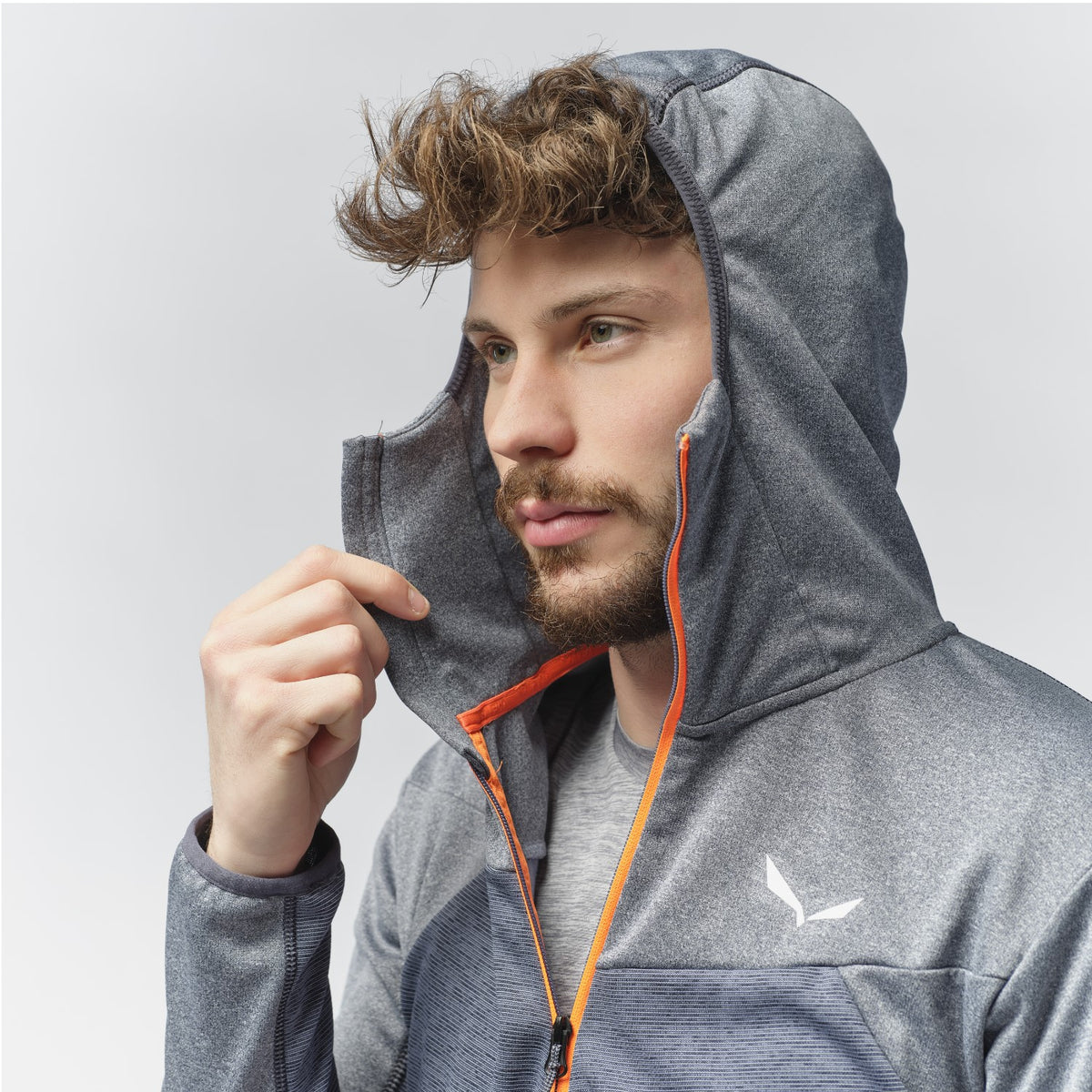 Salewa Melange Midlayer Fleecejacke Herren