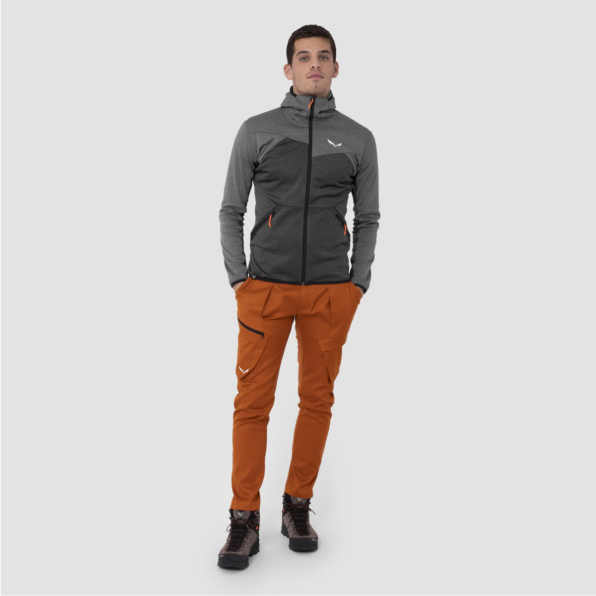 Salewa Melange Midlayer Fleecejacke Herren