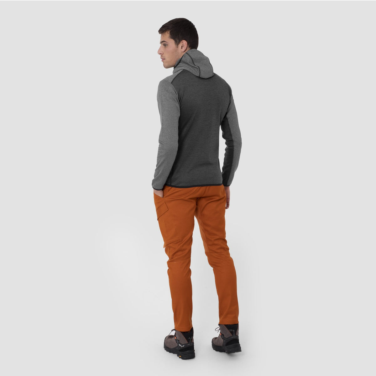Salewa Melange Midlayer Fleecejacke Herren