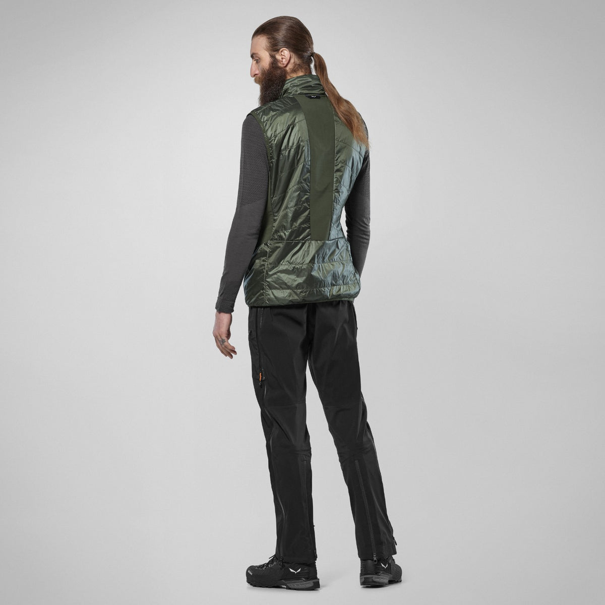 Salewa Ortles Hybrid Weste für Herren Wasserabweisend