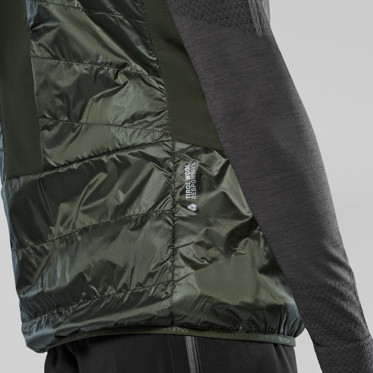 Salewa Ortles Hybrid Weste für Herren Wasserabweisend
