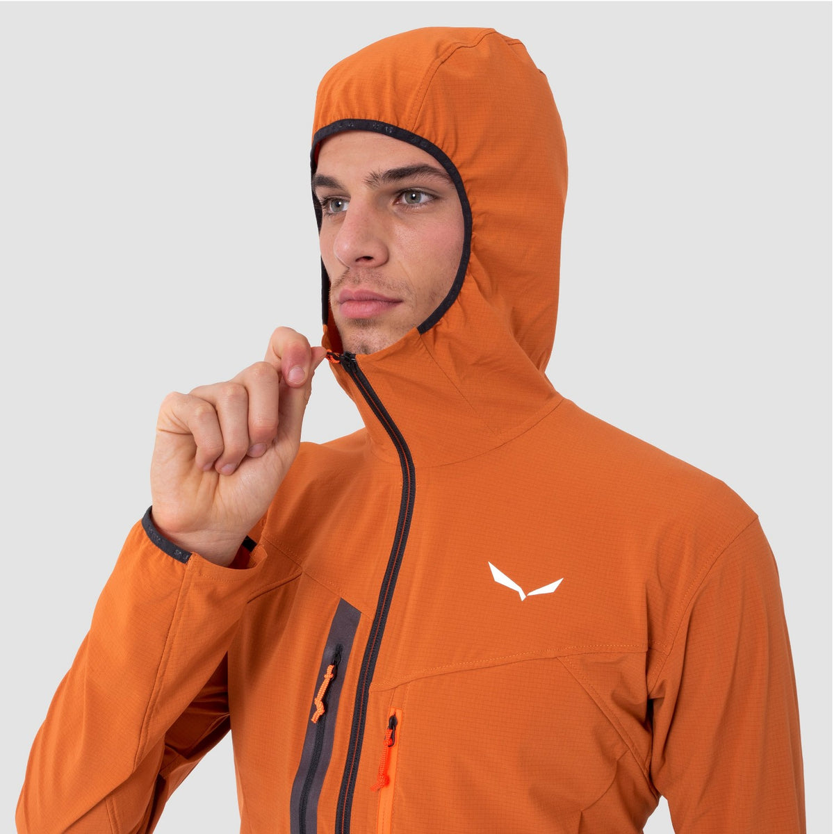 Salewa 2 Durastretch Jacke Herren mit Kapuze