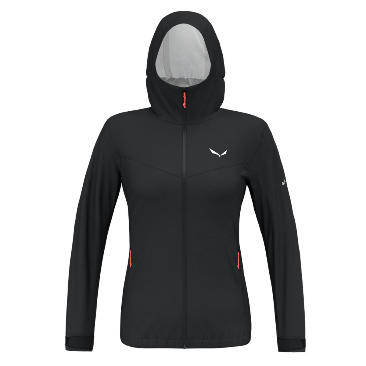 Salewa PUEZ Aqua 4 Jacke Damen Funktionsjacke Wasserdicht