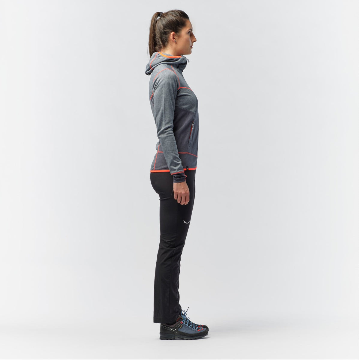 Salewa Puez Hybrid Polarlite Fleecejacke Damen