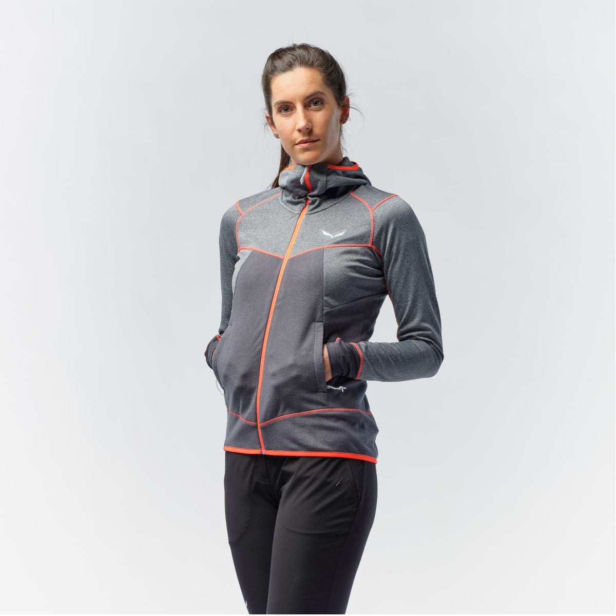 Salewa Puez Hybrid Polarlite Fleecejacke Damen