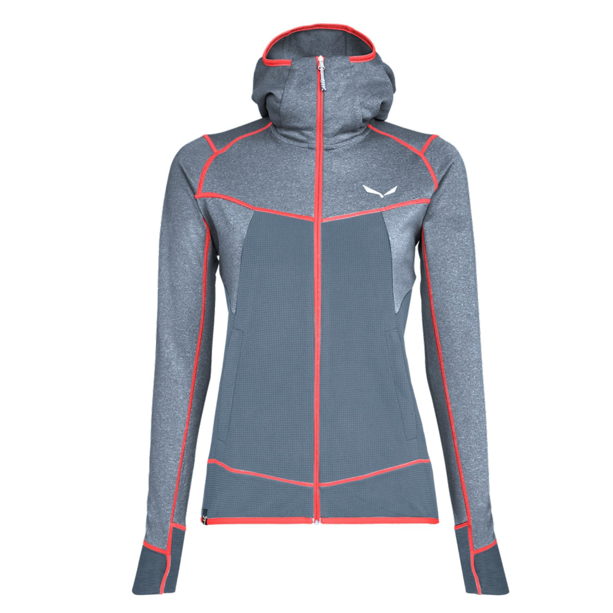 Salewa Puez Hybrid Polarlite Fleecejacke Damen
