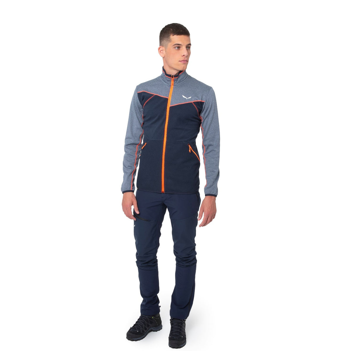 Salewa Puez Hybrid Polarlite Fleecejacke Herren