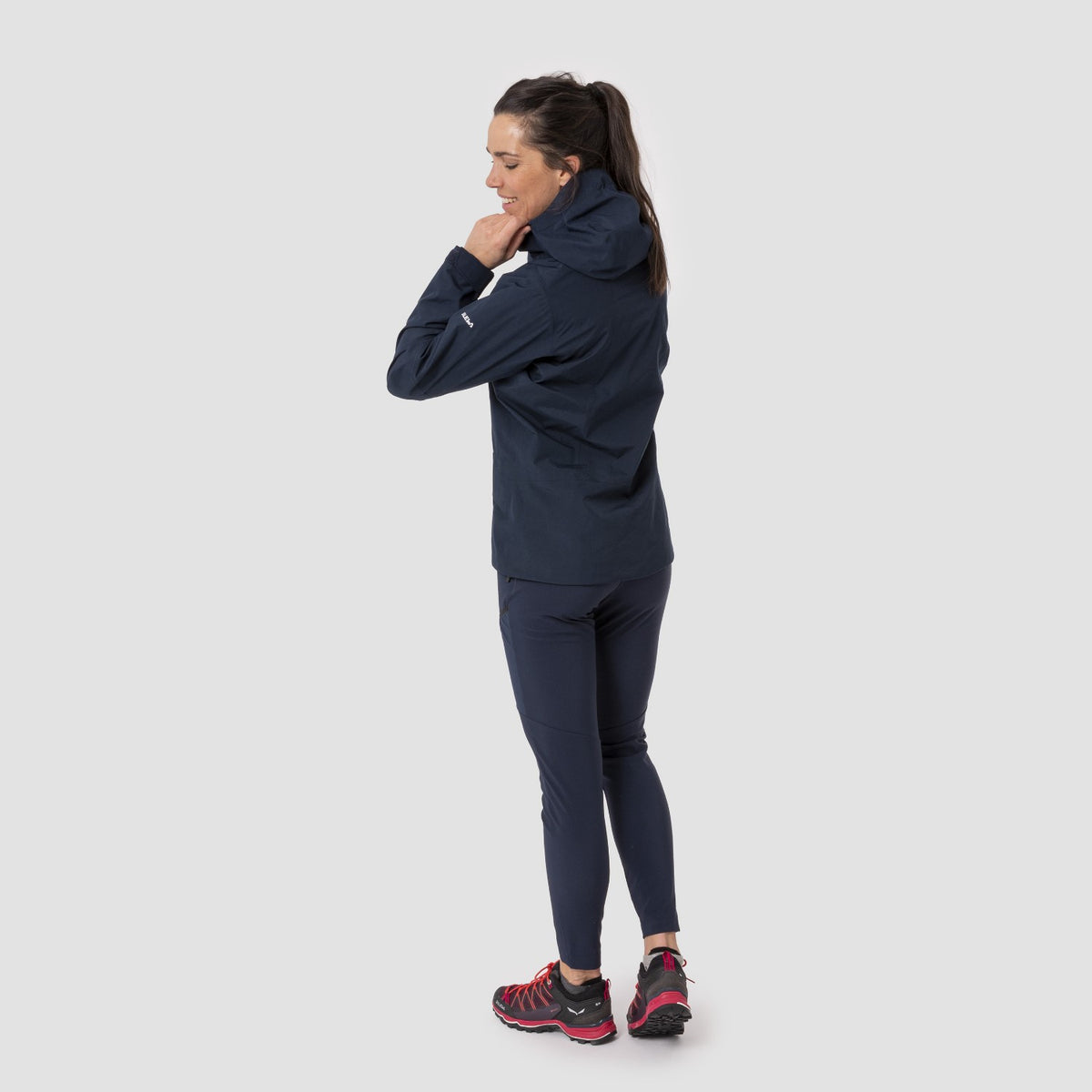 Salewa Regenjacke Damen Funktionsjacke Wasserdicht PUEZ GTX 2L
